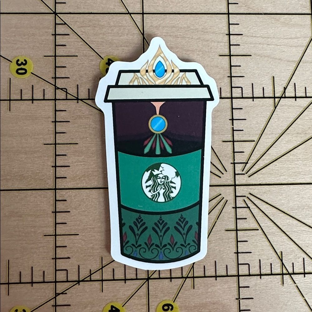 💜13/$13 +Bundle Sticker Sale| Coffee Frozen Starbucks Waterproof Sticker